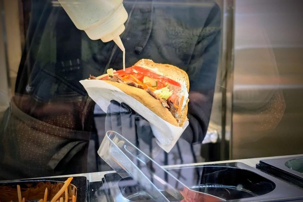 Glutenfreier Döner bei M&K Döner